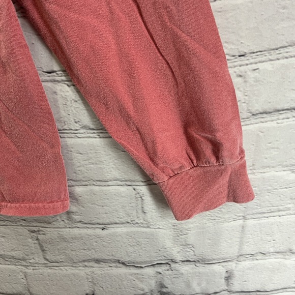 Blue 84 Long Sleeve Tee Shirt Mens Sz M Orange Pacific City OR Travel Souvenir - Picture 7 of 9